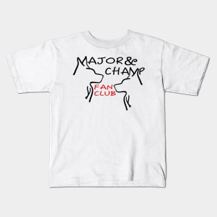 Major&Champ Biden Fan Club Kids T-Shirt